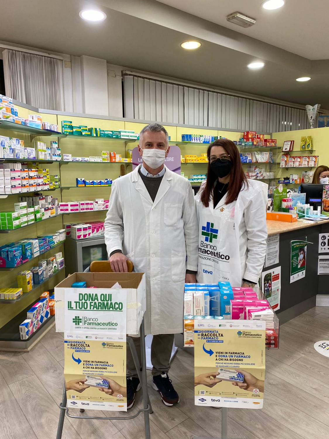 XXII Giornata di raccolta del farmaco: in Veneto aderiscono 512 farmacie per aiutare 700 mila bisognosi