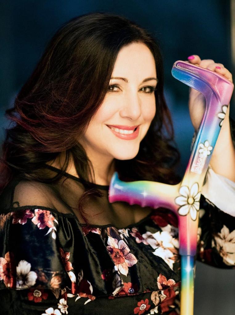 «Io non sono la mia malattia»: il grido di speranza di Antonella Ferrari per i malati di sclerosi multipla