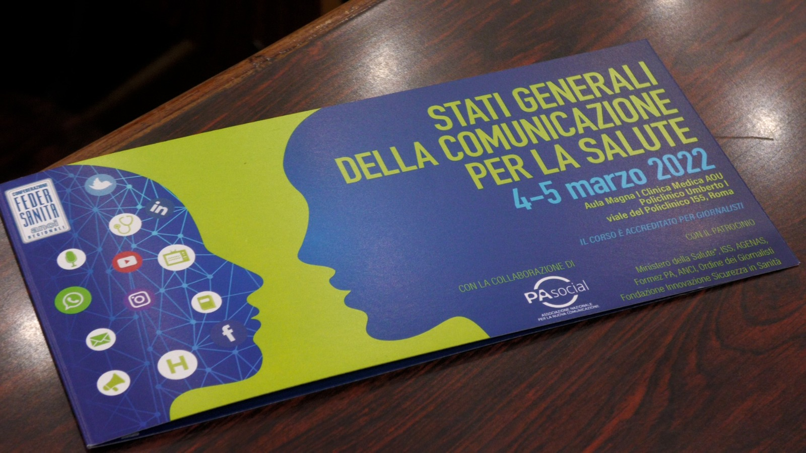 Stati generali comunicazione Salute, Speranza: «In emergenza contrastato il virus della disinformazione. Facciamone tesoro»