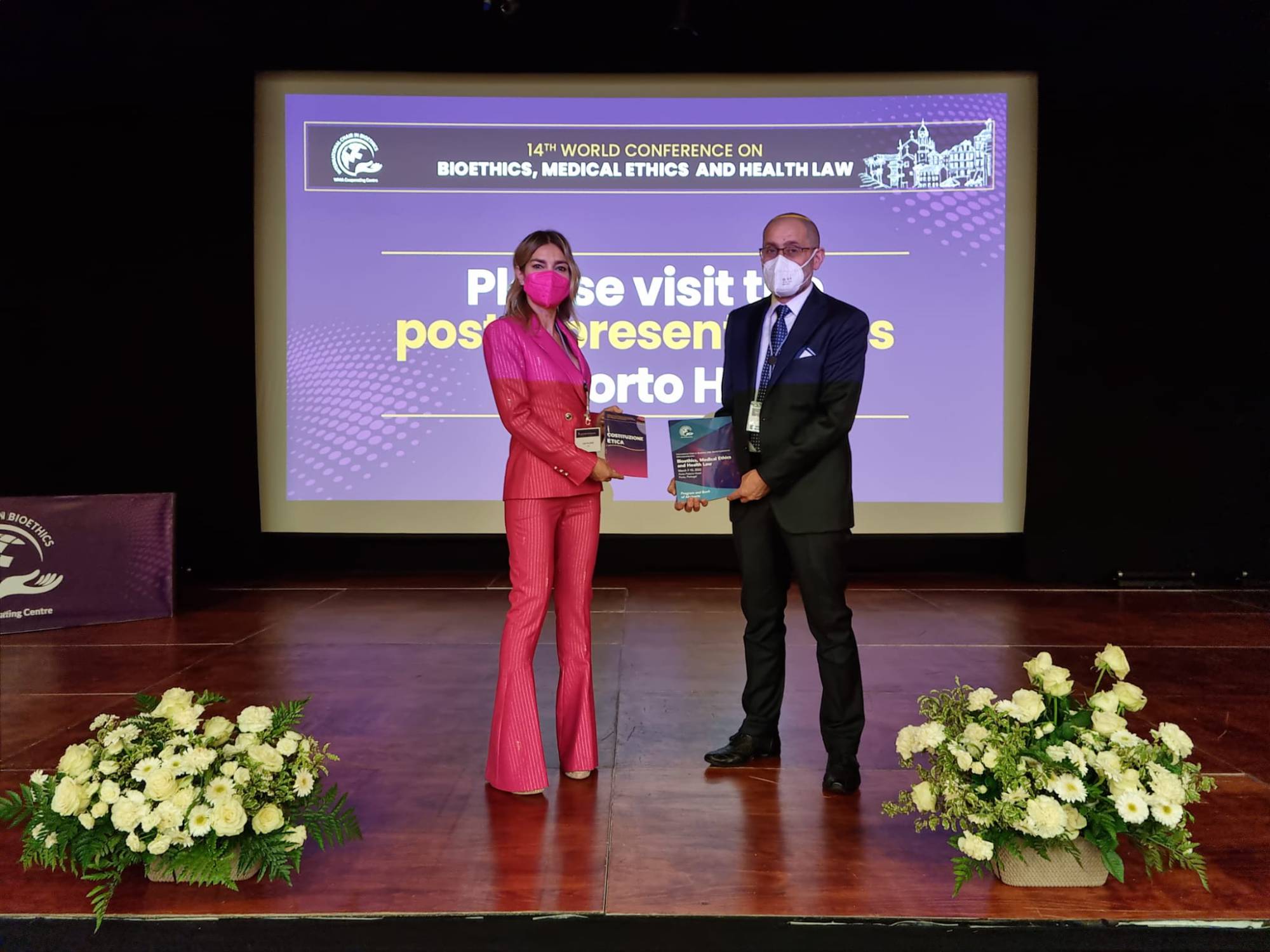 Presentata al 14th World Conference on Bioethics, Medical Ethichs and Health Law la Costituzione etica della FNO TSRM PSTRP