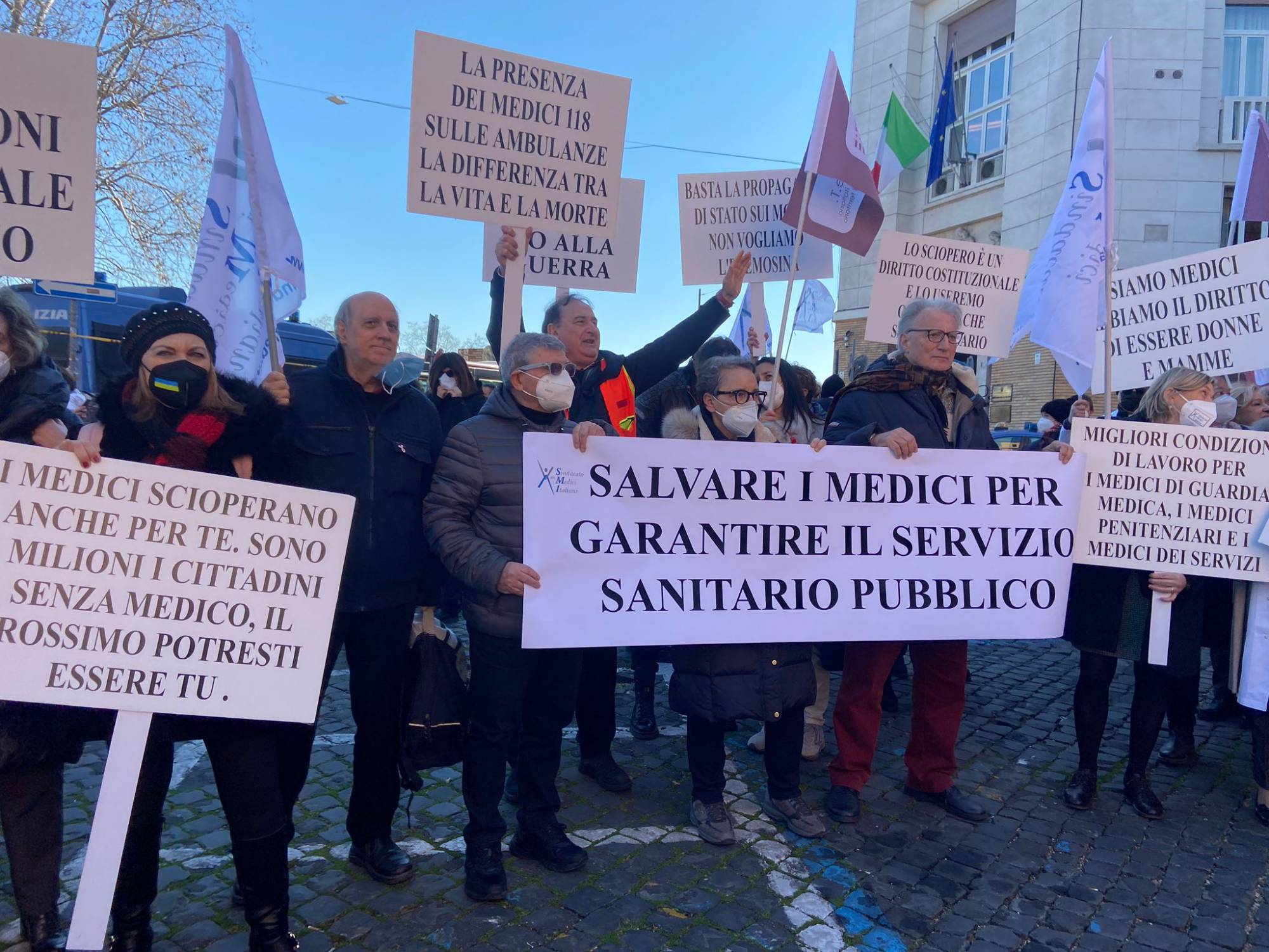Sciopero medici, Onotri (SMI): «Calpestati i nostri diritti più elementari e quelli dei pazienti»
