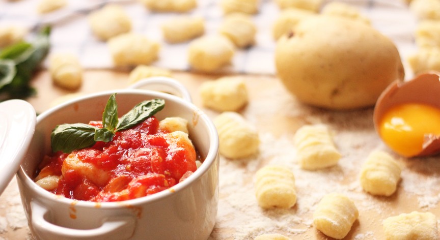 È sempre tempo di gnocchi di patate