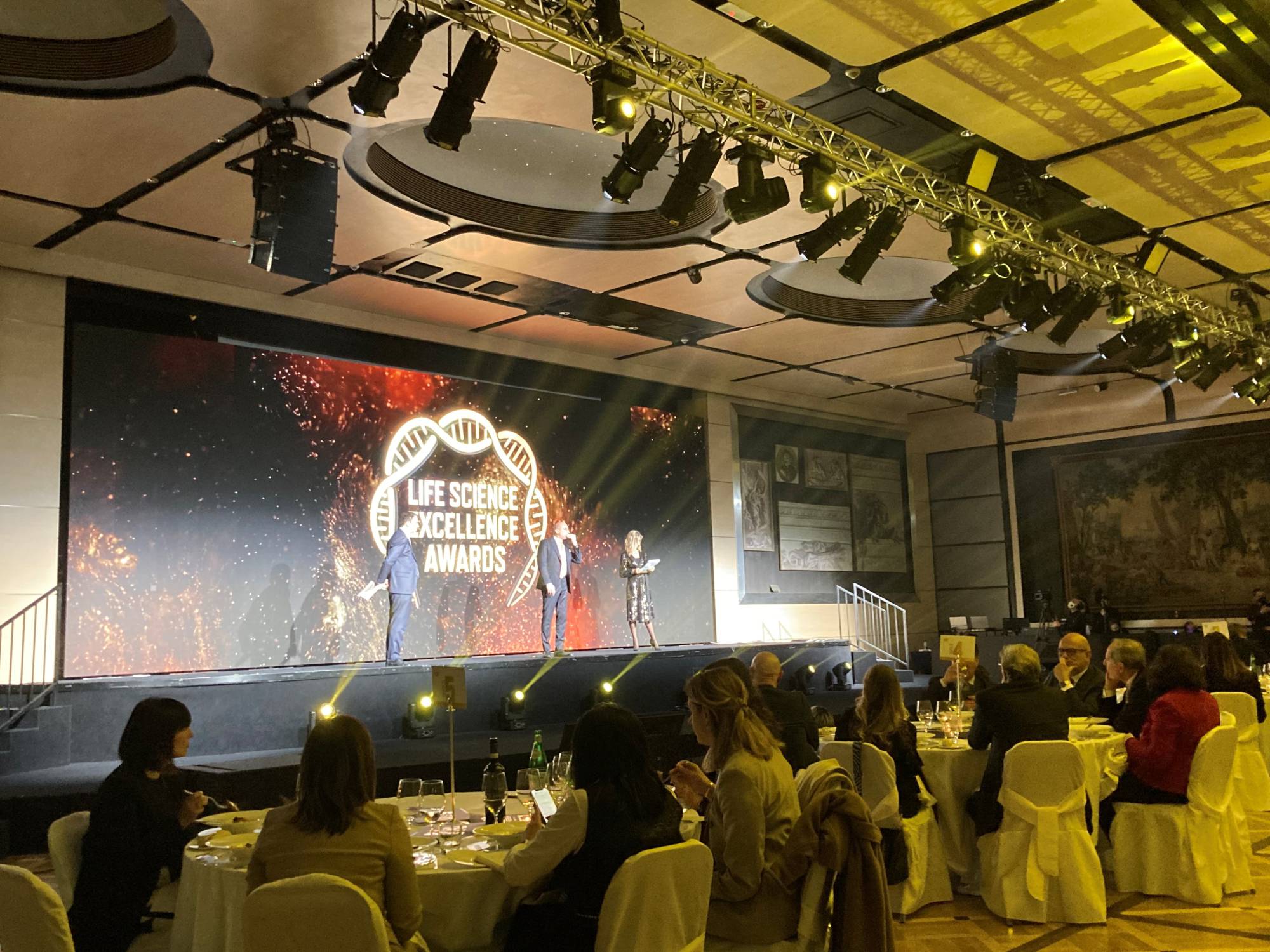 Life Science Excellence Awards 2021, un trionfo di personalità