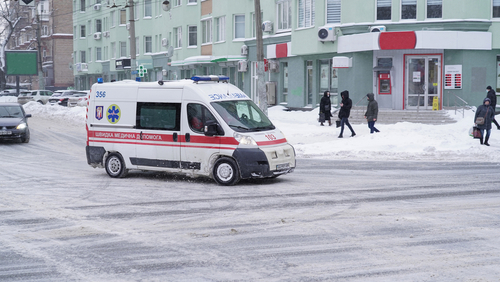 Ucraina: attacchi a ospedali e ambulanze, la denuncia dell’Oms
