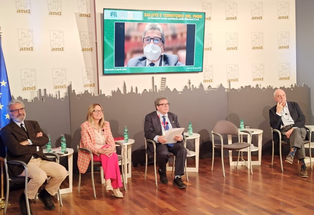 PNRR sanità, dialogo aperto tra comuni e rete di assistenza per una reale prossimità e integrazione