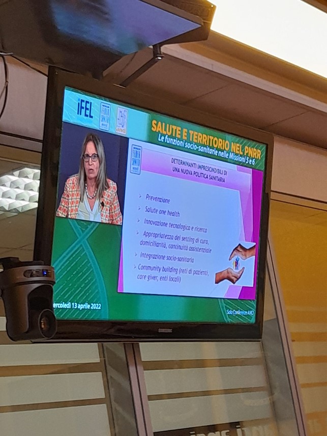 PNRR sanità, dialogo aperto tra comuni e rete di assistenza per una reale prossimità e integrazione