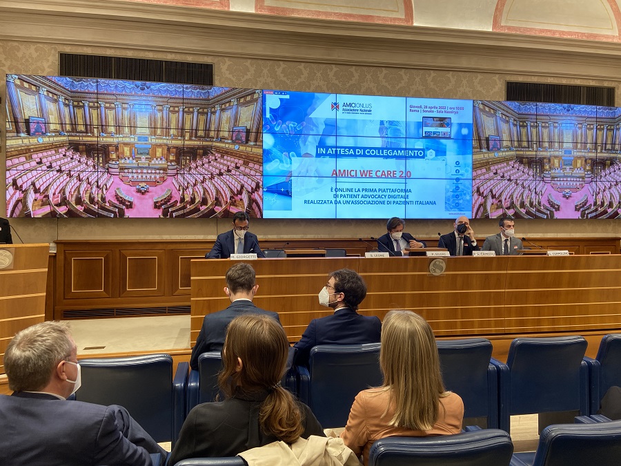 Amici wecare 2.0: la prima piattaforma promossa dai pazienti per i pazienti. Da oggi online