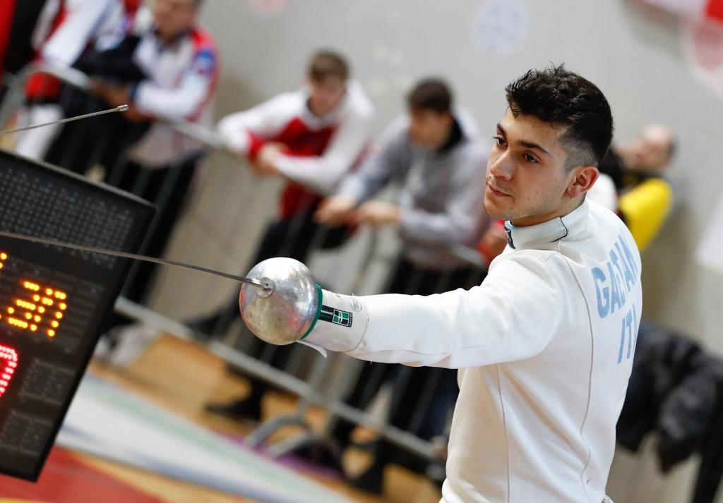 Giulio Gaetani, campione di scherma con diabete, racconta la sua battaglia per entrare nei gruppi sportivi militari