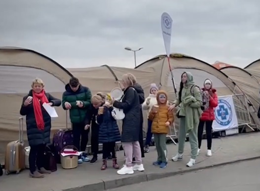 Guerra in Ucraina: Consulcesi mette in salvo 12 donne e bambini. Per loro rifugio e assistenza