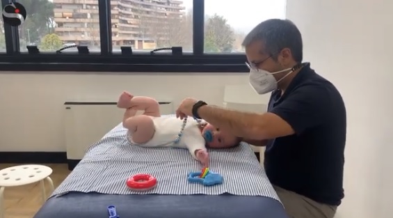 Osteopatia pediatrica. Petracca (ROI): «In uno studio gli effetti dei trattamenti per la plagiocefalia»