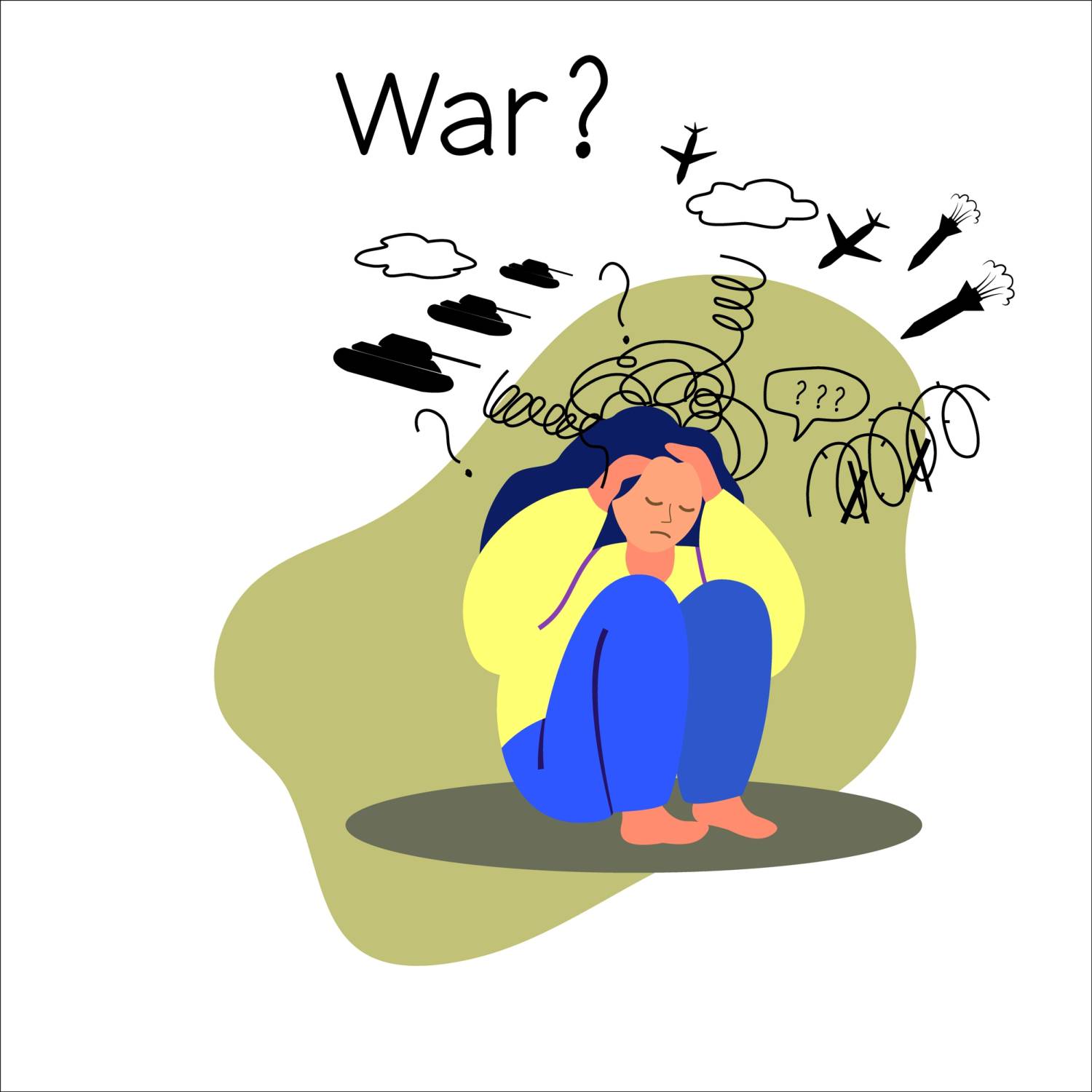 Come vincere ansia e paura della guerra? Il parere dell’esperto