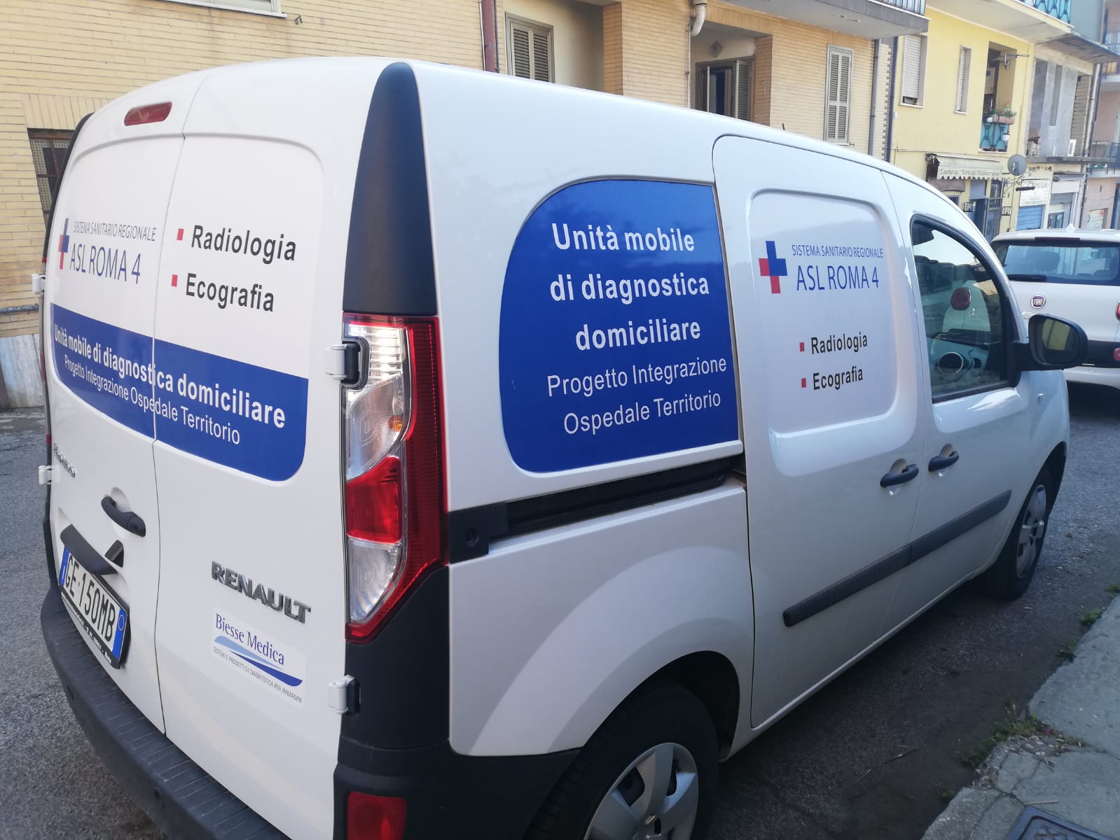 Asl Roma 4, in un mese eseguite 16 prestazioni di radiologia mobile