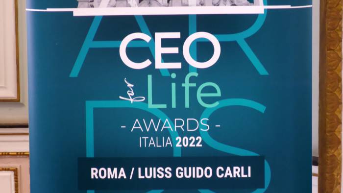 CEOforLIFE Awards Salute: premiati i migliori progetti di inclusione e sostenibilità