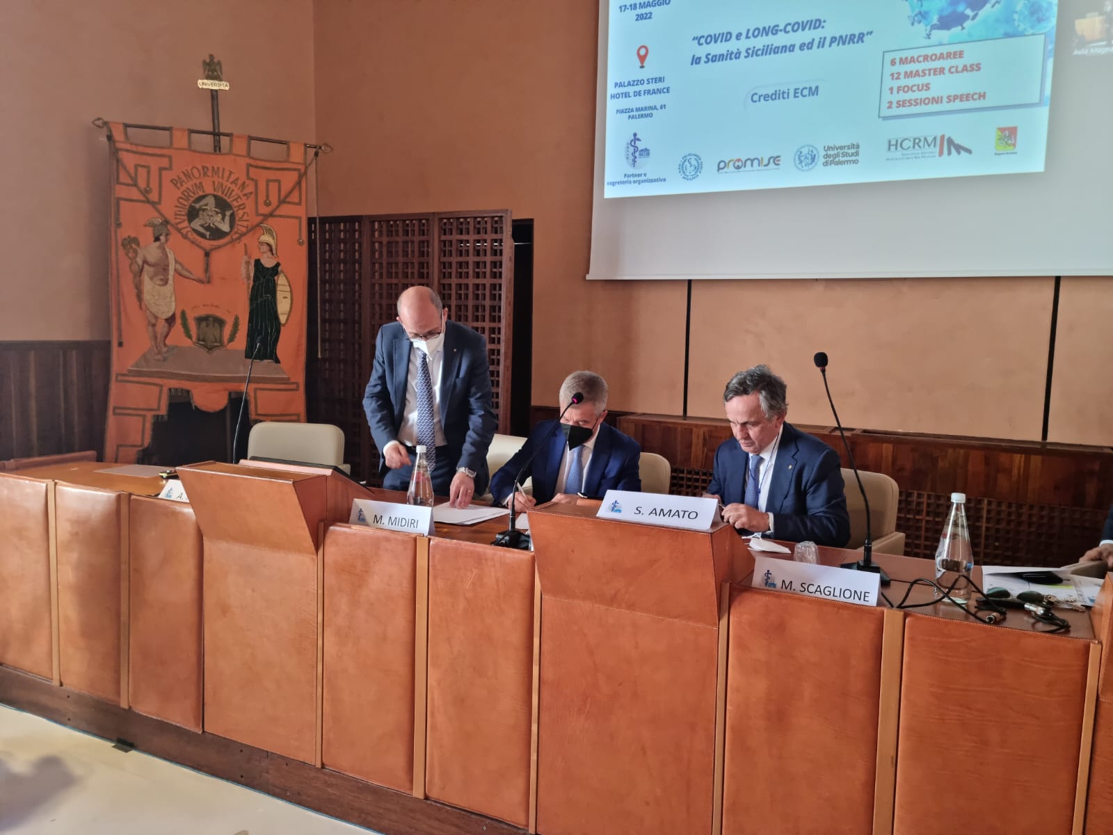 Verso la scuola del Mediterraneo, intesa UNIPA-OMCEO-UCHR