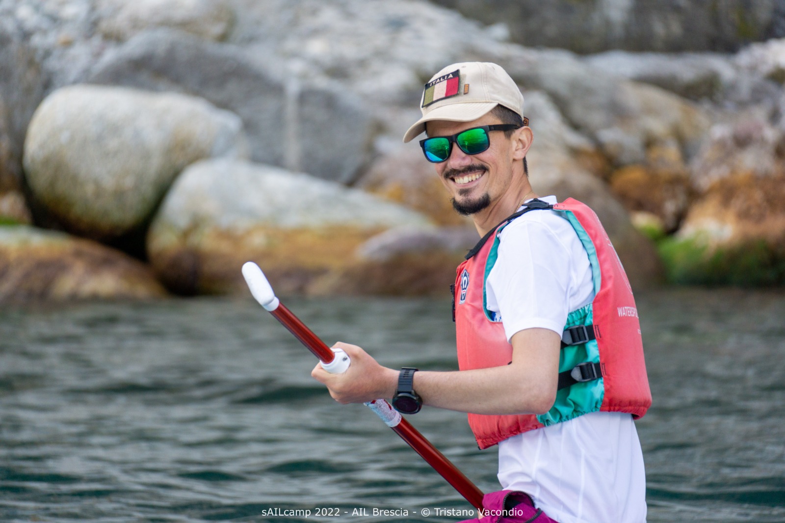 Marco, la battaglia contro il tumore e la rinascita al Sail Camp