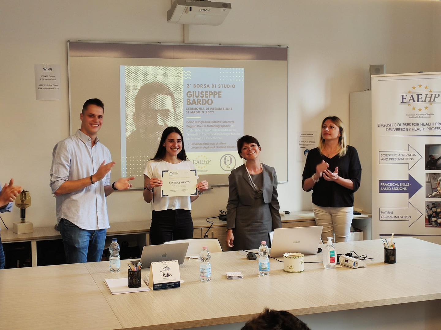 Ordine TSRM e PSTRP Milano e prov: assegnata Borsa di Studio “Giuseppe Bardo”