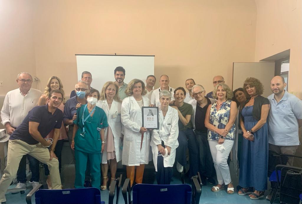 Palermo, Villa Sofia-Cervello incassa riconoscimento per il percorso ictus