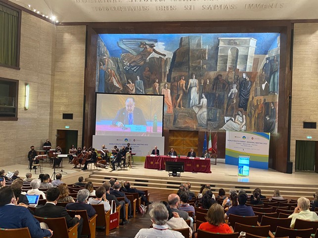 World Health Summit in Sapienza, Polimeni: «La salute al centro con ricerca, innovazione e formazione»