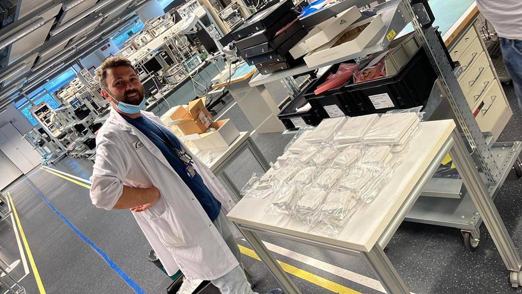 Nuova tecnologia made in Italy distrugge Sars-CoV-2 e tutte le sue varianti