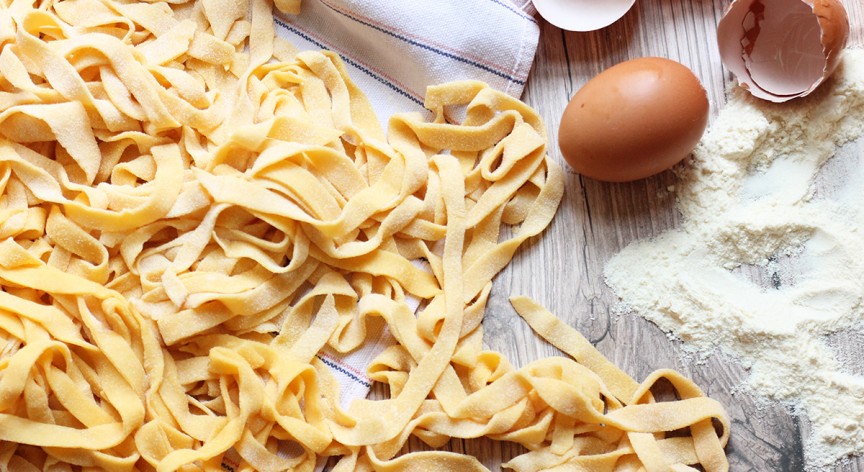 Pasta fresca all’uovo, una base per tanti primi piatti