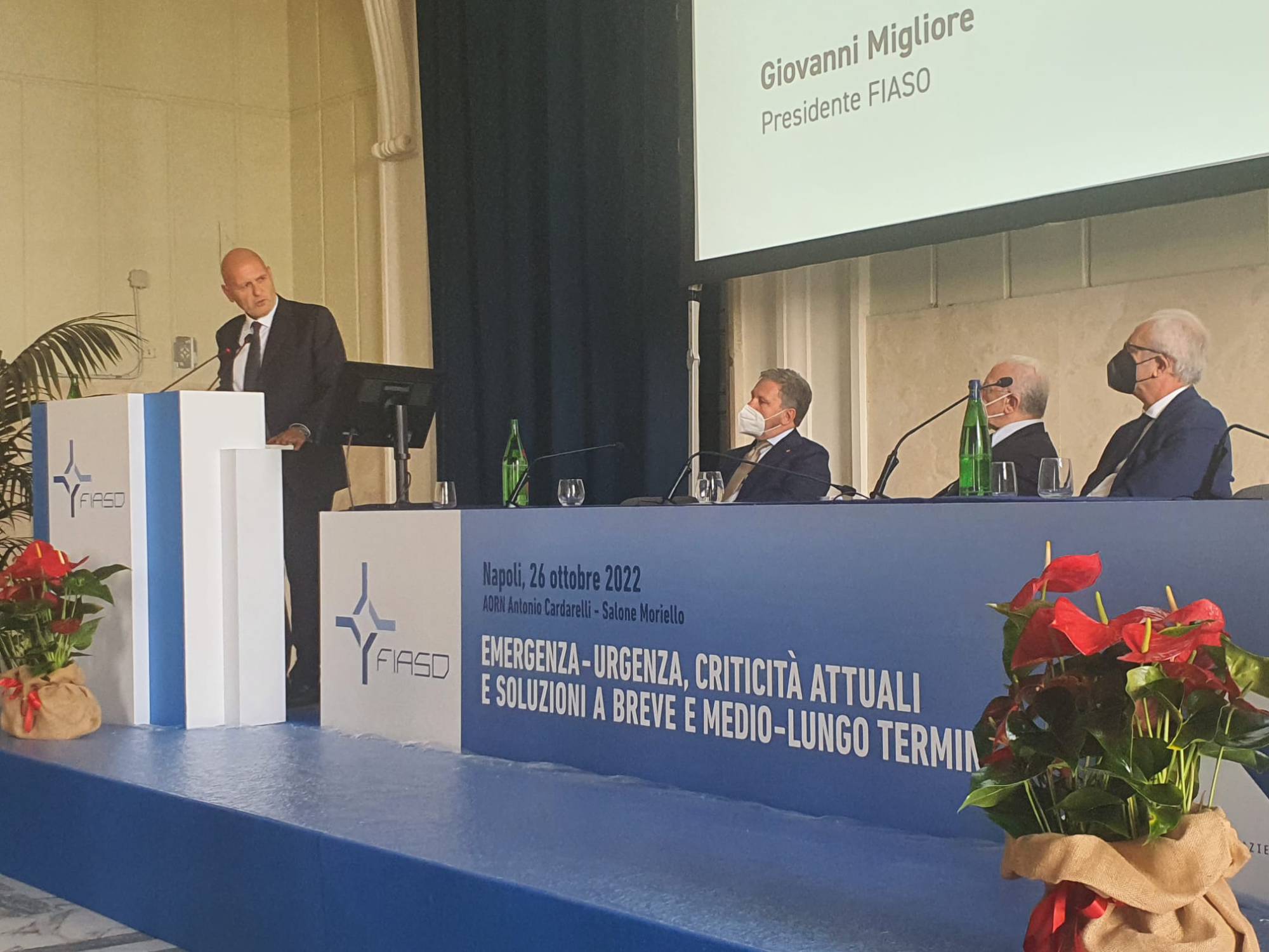 Pronto Soccorso, stipendi più alti e nuove assunzioni, la ricetta Fiaso contro emergenza