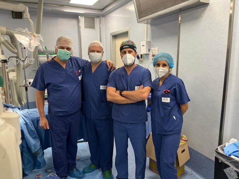 Asl Roma 4: eseguito impianto di defibrillatore sottocutaneo su paziente con cardiomiopatia ipertrofica ostruttiva