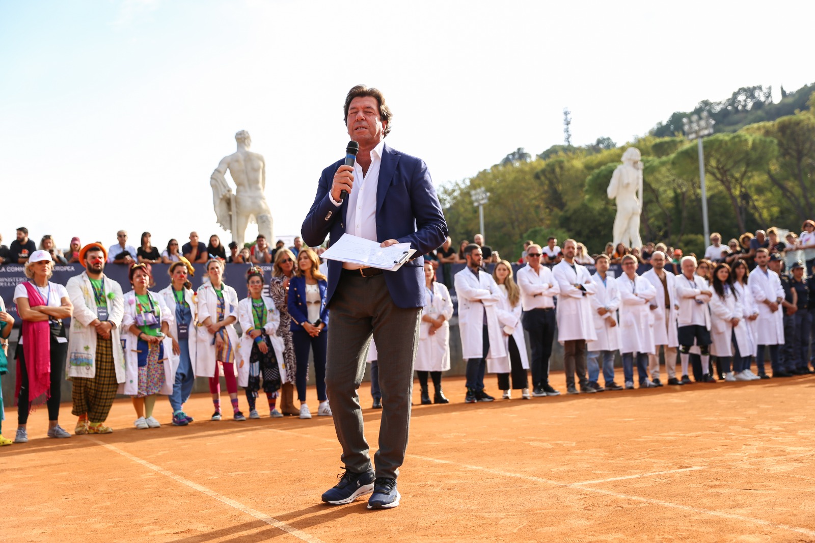 Tennis&Friend, il Villaggio della Salute sbarca a Napoli in occasione degli Atp Finals