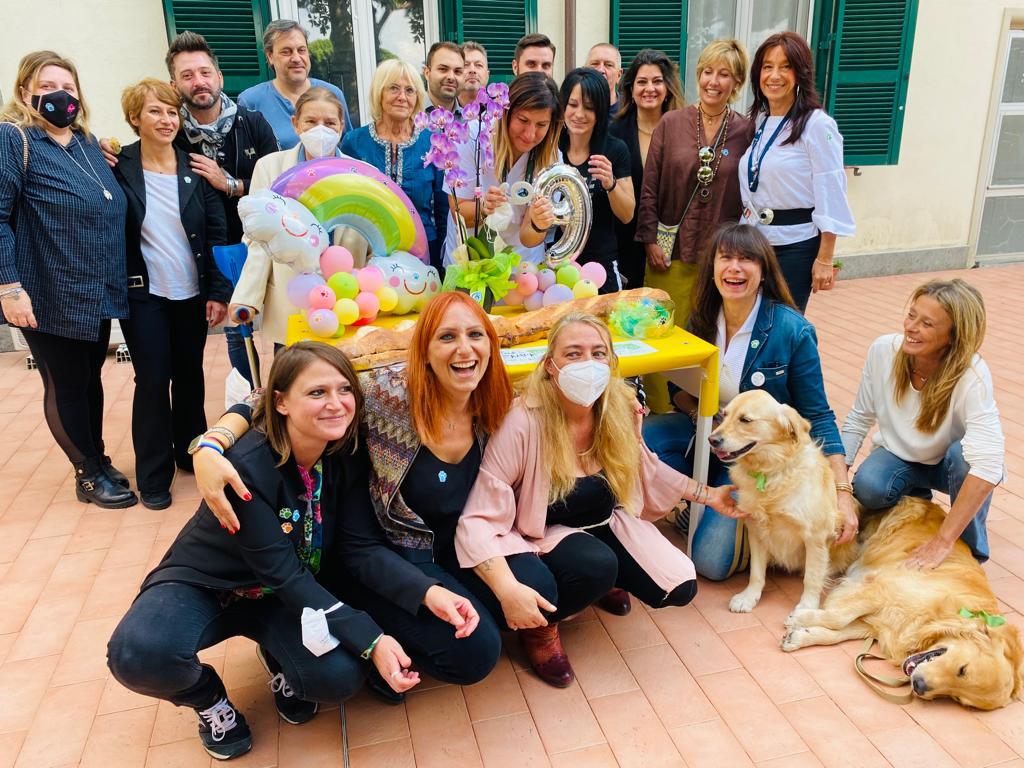 All’Hospice di Grottaferrata riparte la Pet Therapy