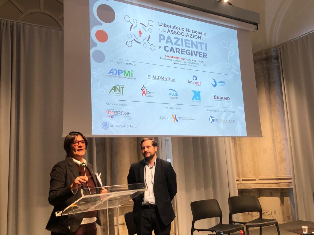 Dalle Associazioni di pazienti e caregiver un appello alla politica per la giusta rappresentanza nei tavoli istituzionali