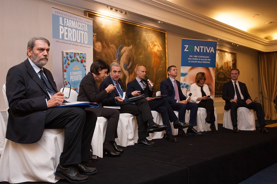 Qual è lo stato di salute della farmacia italiana? La risposta nel libro-inchiesta di Vittorio Contarina