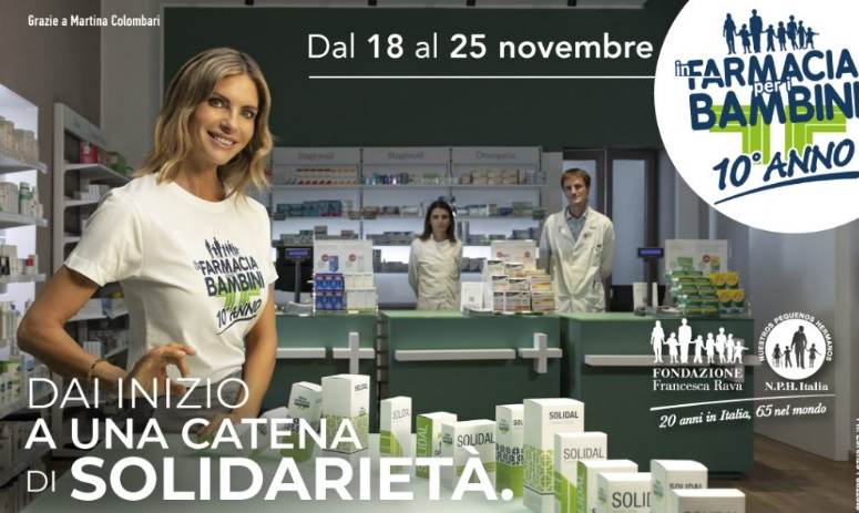 “In farmacia per i bambini”, al via la raccolta di medicinali e prodotti baby care per chi è in difficoltà