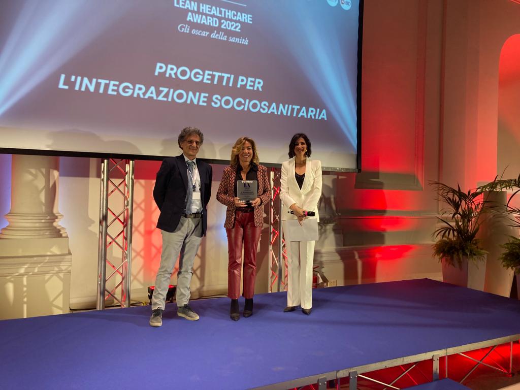 Asl Roma 4, “La salute a Km0” si aggiudica il podio ai Lean Award