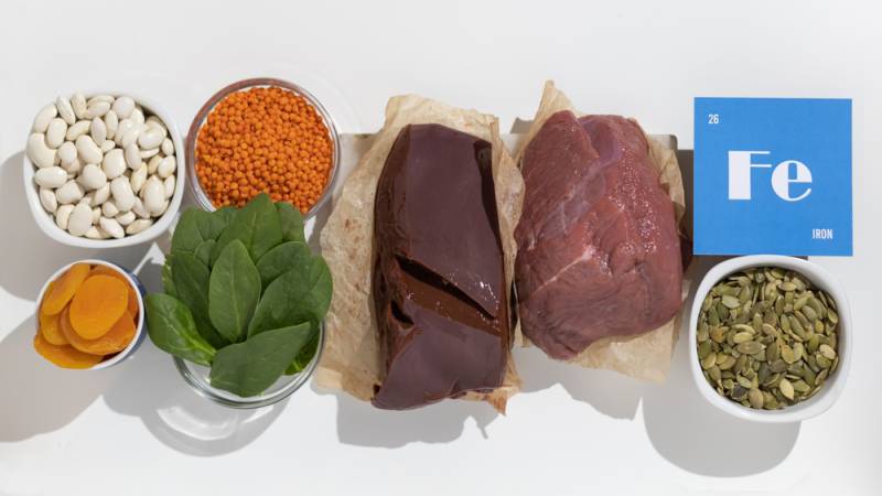 Carenza di ferro, l’importanza delle proteine animali nella dieta