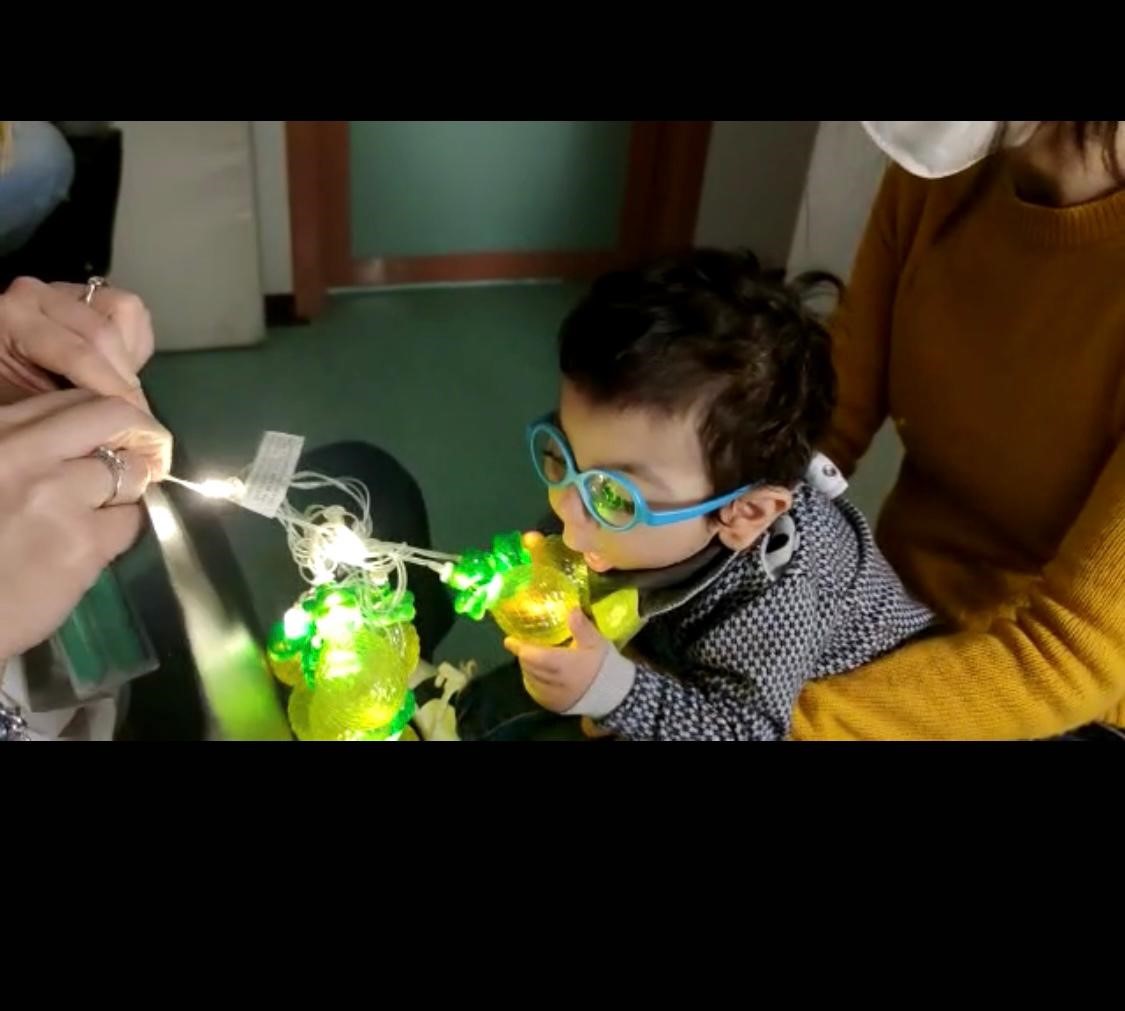 Gemelli, il Centro di Diagnosi Precoce e Riabilitazione Visiva dei bambini con deficit plurisensoriali compie 10 anni