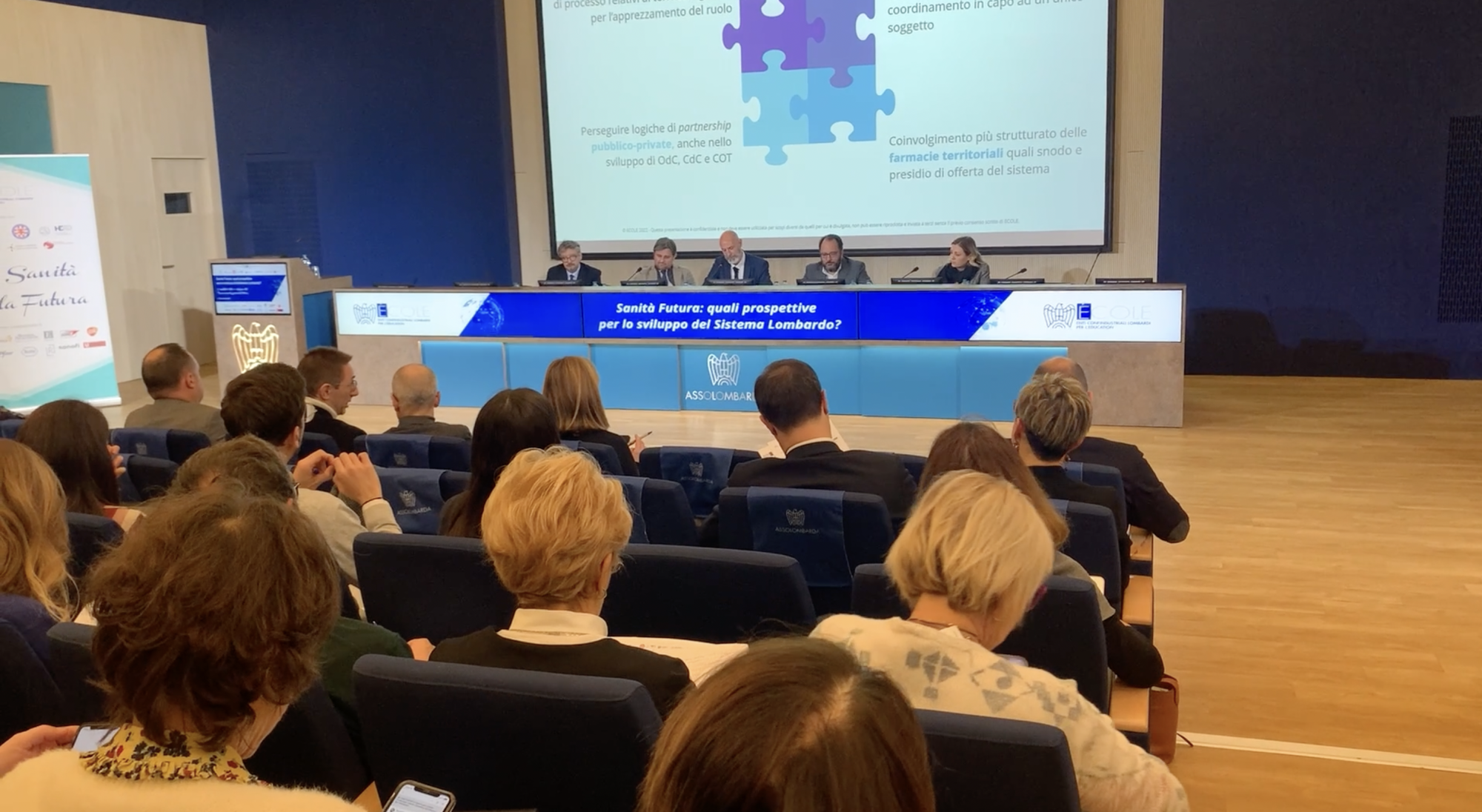 Sanità, Laboratorio Lombardia: a Milano per la prima volta confronto tra tutti i soggetti della filiera