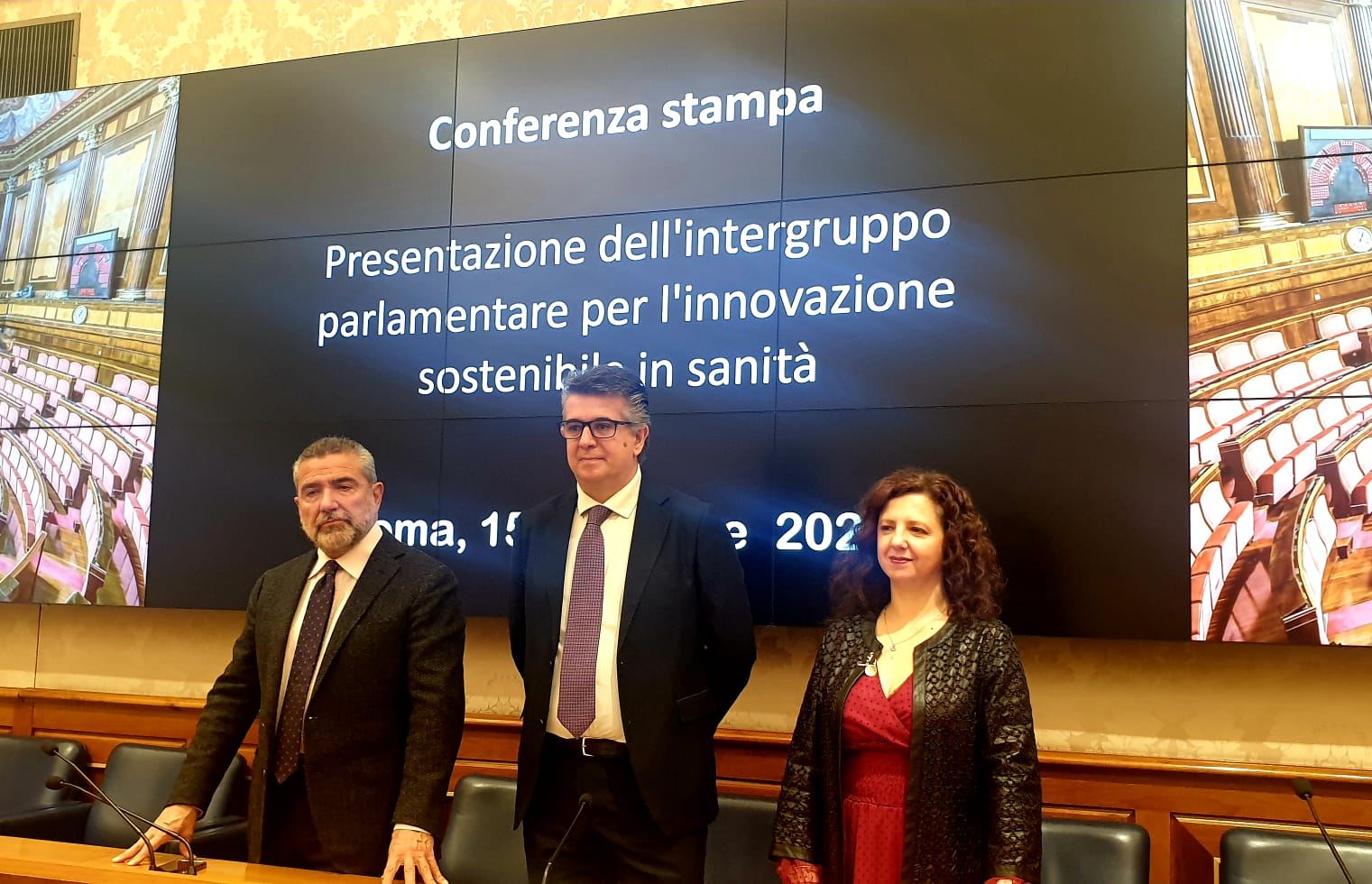 Presentato Intergruppo parlamentare per l’innovazione sostenibile in sanità