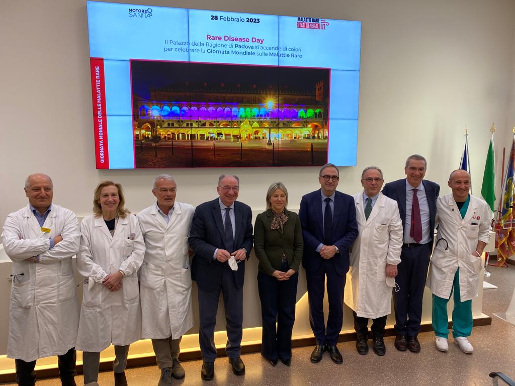 Parte da Padova l’Unione Europea delle Malattie Rare