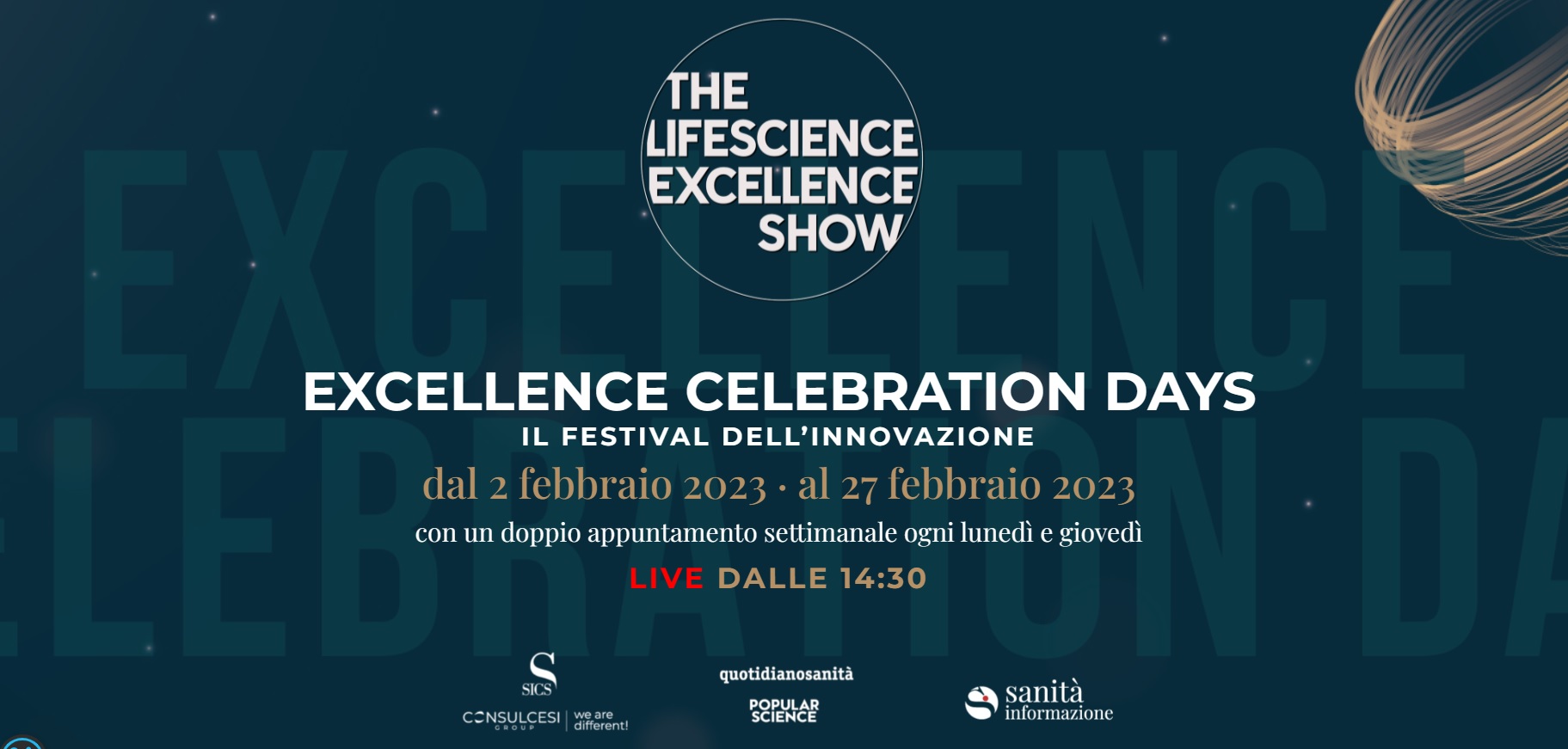 The Life Science Excellence Show – Coinvolgere i professionisti di oggi e domani con il digital marketing – Guarda l’evento