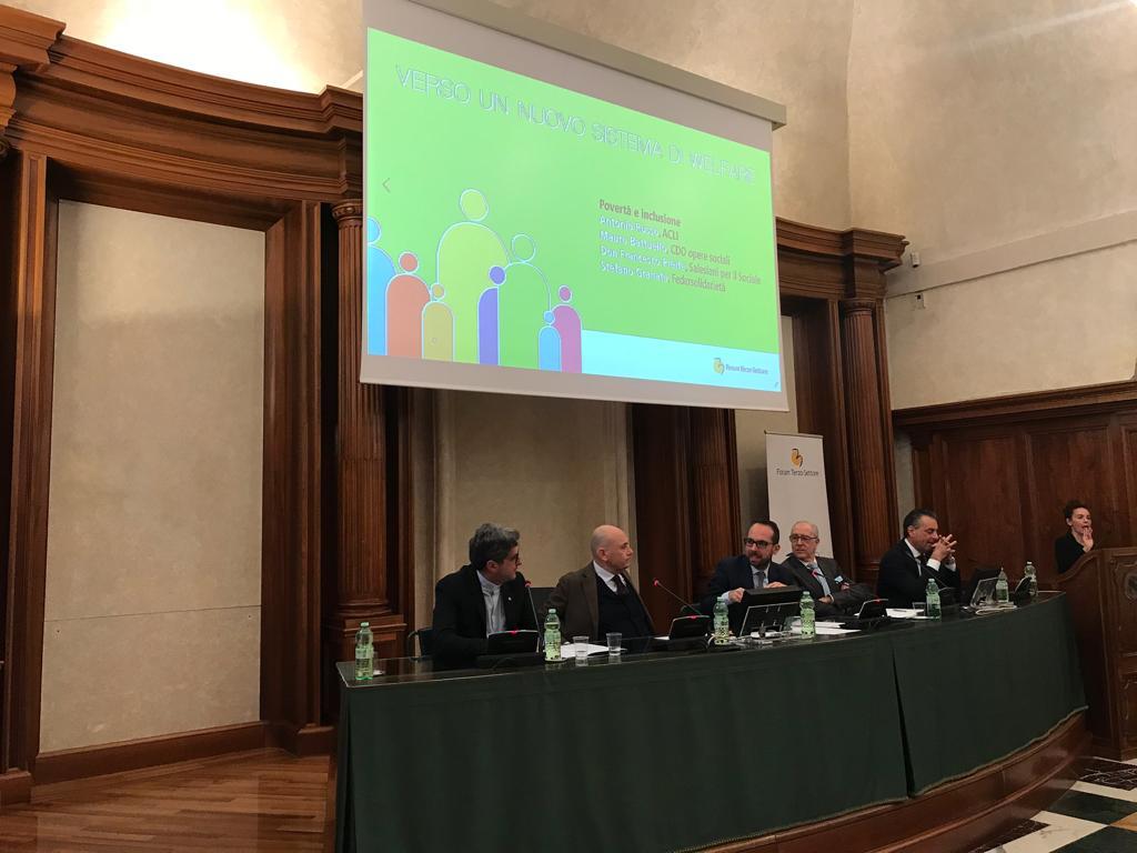 Confronto Forum Terzo Settore e Ministro Locatelli: «Prossimità, universalismo e inclusività»