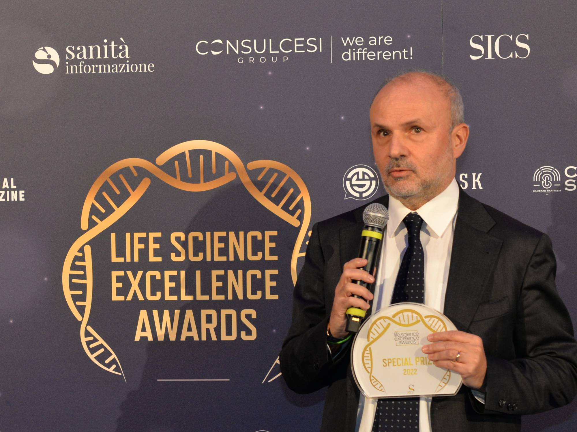 Life Science Excellence Awards 2022. Schillaci: «Servizio sanitario nazionale deve tornare punto di riferimento dei cittadini»