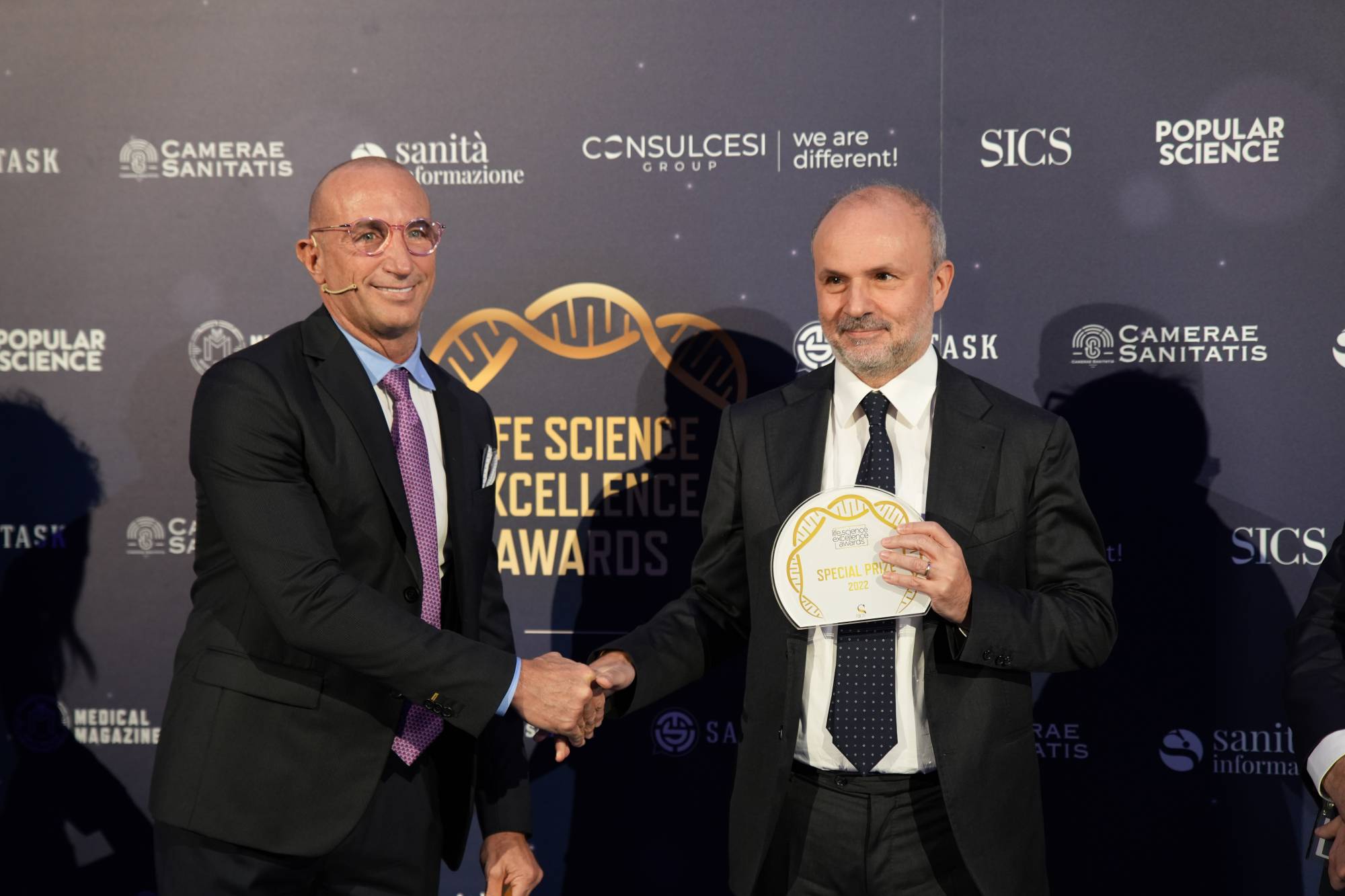 Life Science Excellence Awards 2022. Schillaci: «Servizio sanitario nazionale deve tornare punto di riferimento dei cittadini»