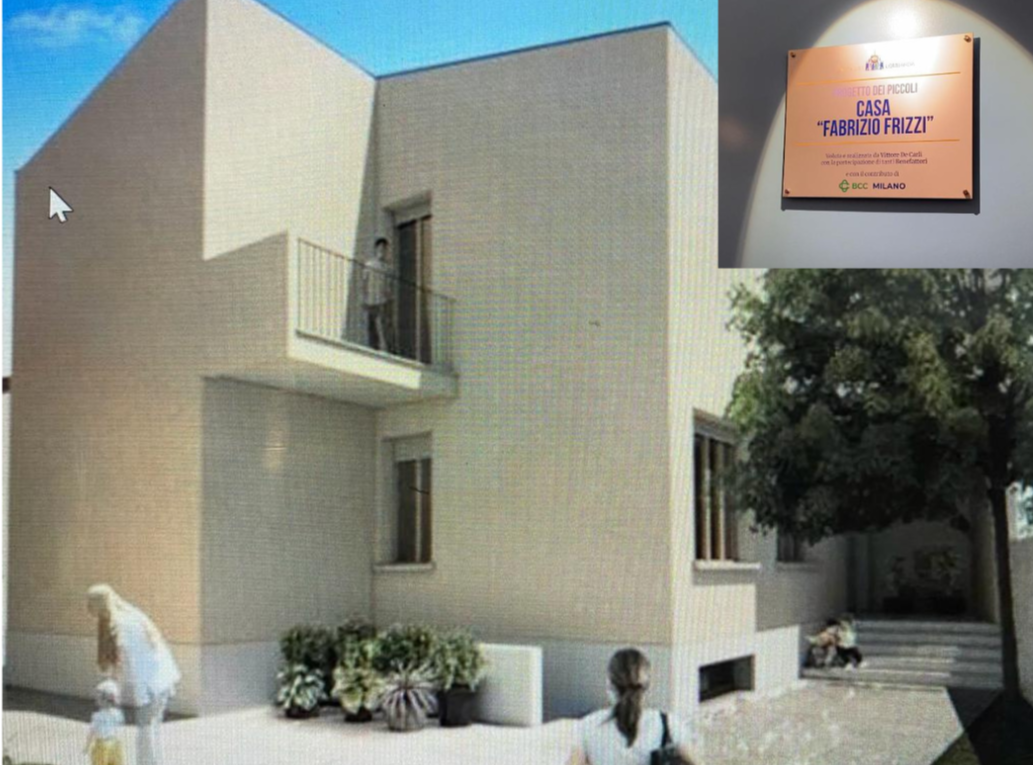 Viaggi sanitari: apre a Milano la casa accoglienza per bambini oncologici nel ricordo di Fabrizio Frizzi