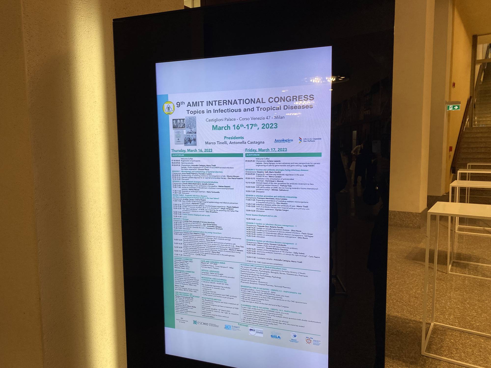 Dal congresso AMIT l’allarme degli infettivologi: «Nel 2050 possibili 10 milioni di morti a causa di batteri antibiotico resistenti»