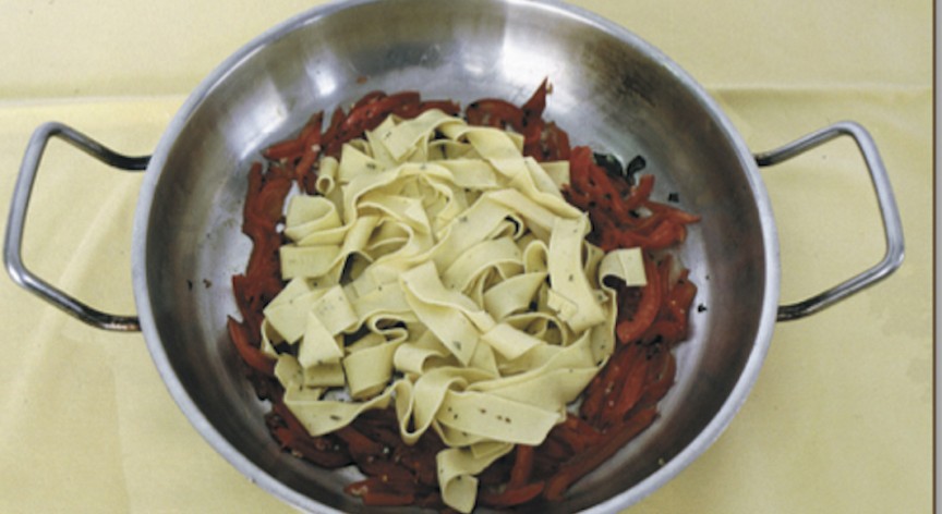 Pappardelle alle erbe aromatiche: gustose ed economiche