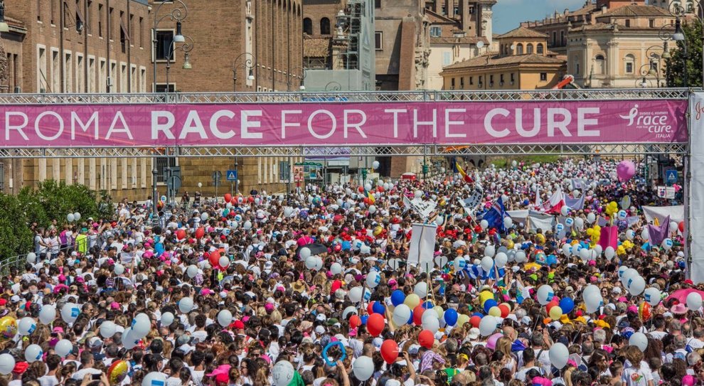 Race for The Cure, anche l’Ordine TSRM PSTRP di Roma alla maratona per la prevenzione