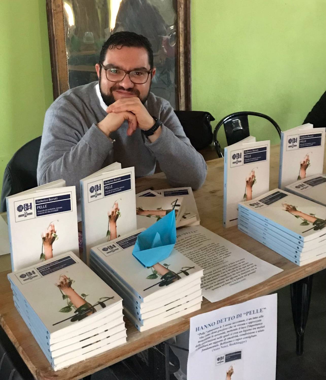 “Pelle” la storia di Claudia: la ragazza farfalla che non ha più paura di volare