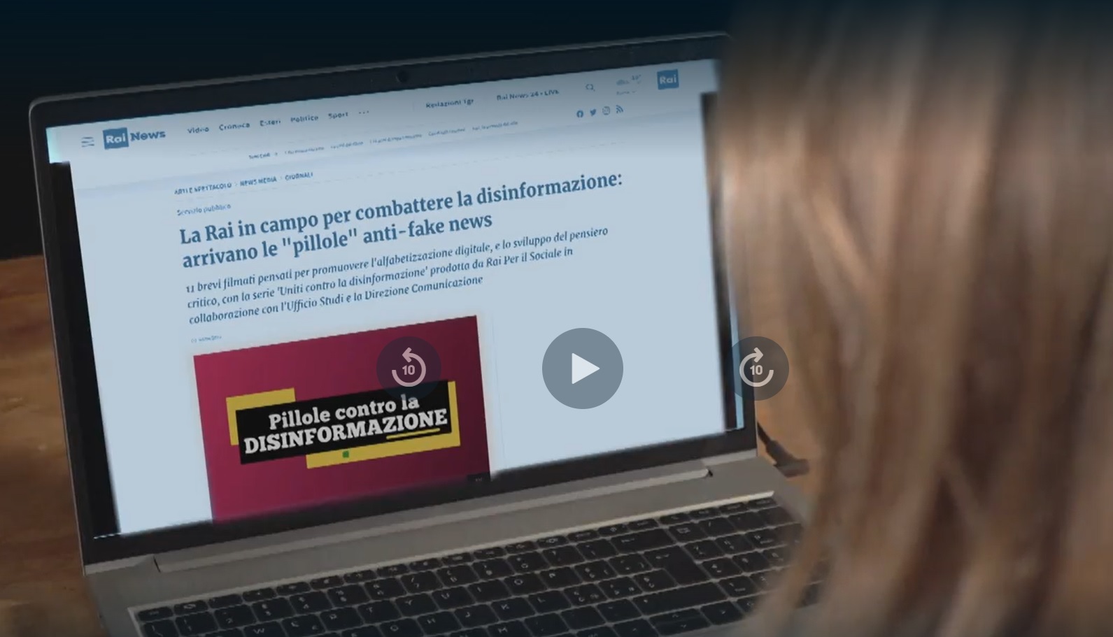 La Rai scende in campo contro l’infodemia
