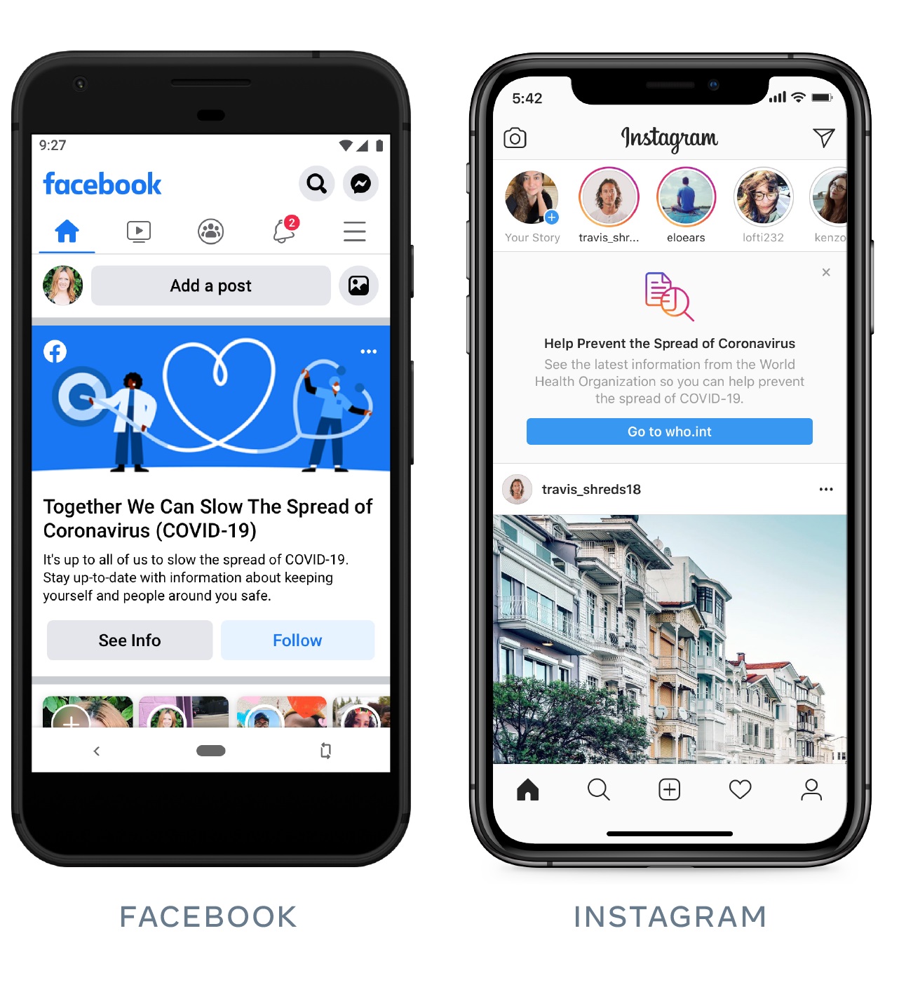 L’impegno dei social network contro la disinformazione sulla salute non può passare di moda…