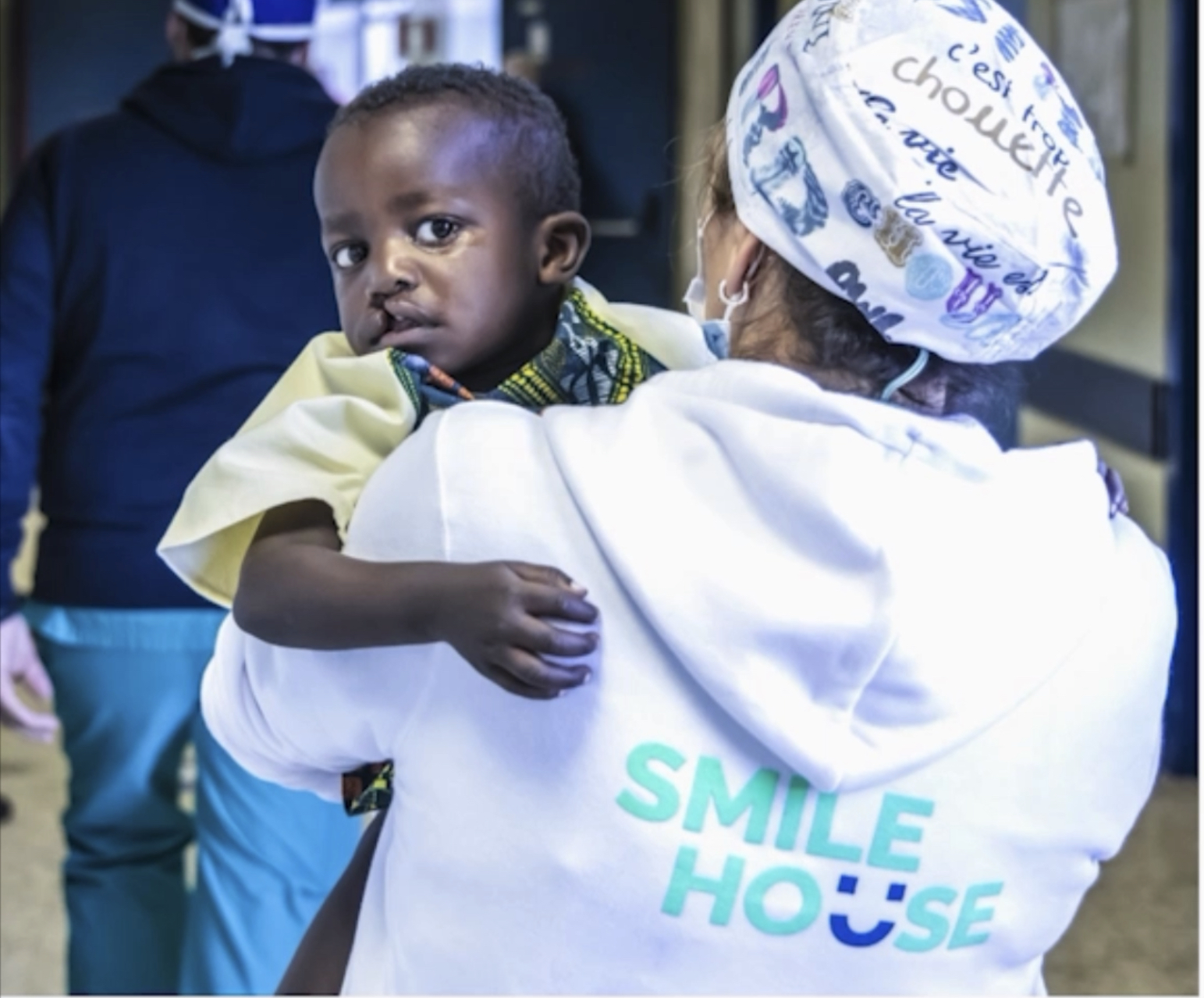 Il valore di un sorriso: Sofia nata con una malformazione al volto e salvata da Fondazione Smile House