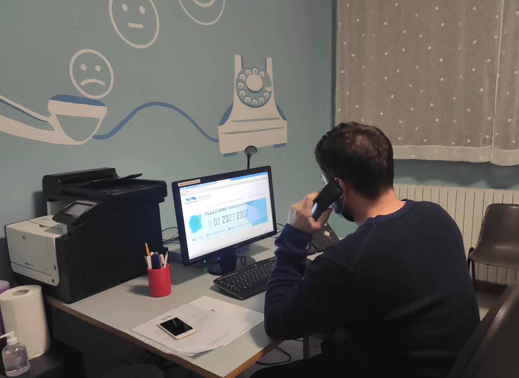 Giornata della Salute: Telefono Amico attivo 24h per sostegno psicologico e accessibilità cure